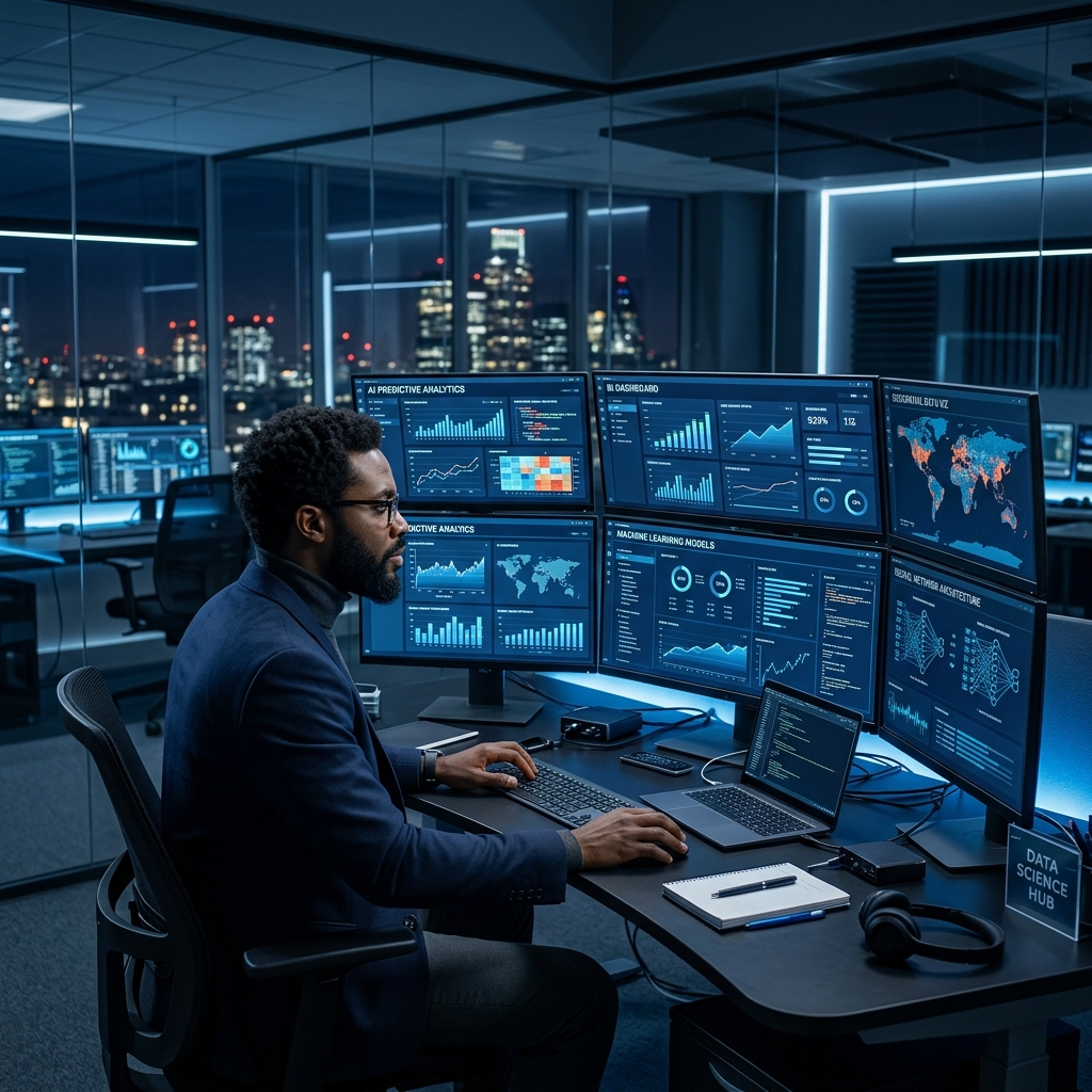 Data science at work